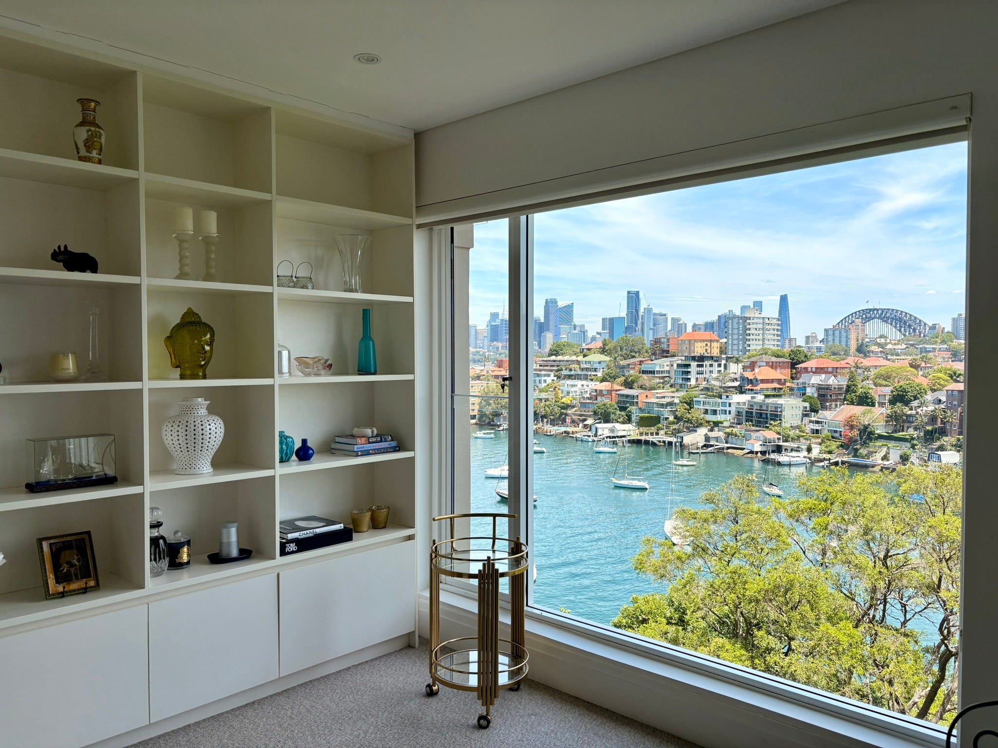 Stunning Cremorne Point Harbour Apartment| Luxury| 200 points + $75 discounted booking fee per night